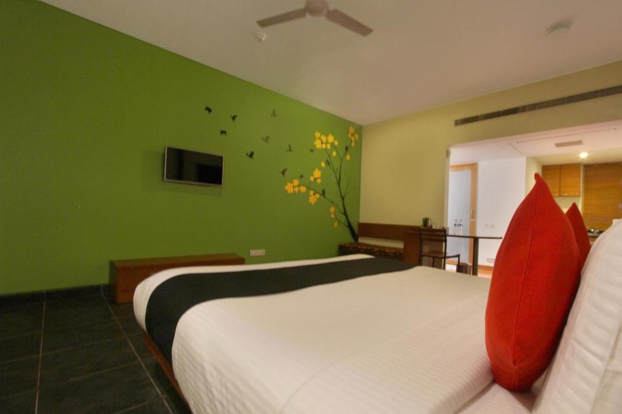 Capital O 16165 Cartier Hotel Bangalore Bagian luar foto